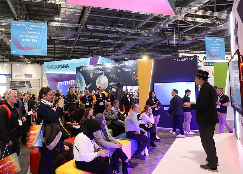 2027英国教育装备展 (BETT)观众预登记正式开启,精彩即将登场!