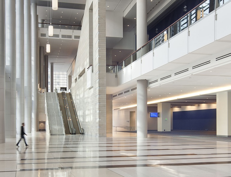 美国费城会展中心实拍图