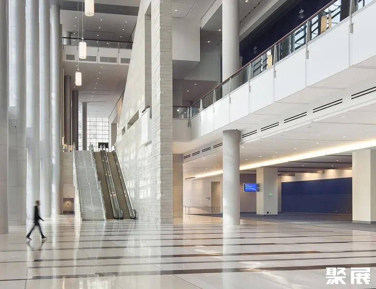 美国费城会展中心实拍图