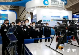 韩国船舶展现场图片2