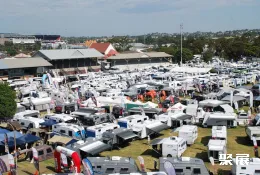 澳大利亚房车展现场图片1