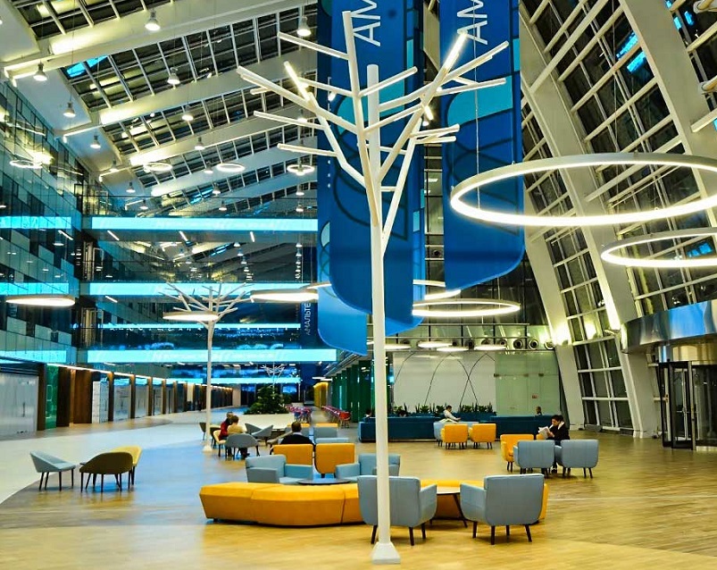 俄羅斯莫斯科斯科爾科沃創(chuàng)新中心實(shí)拍