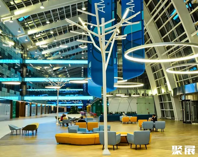 俄羅斯莫斯科斯科爾科沃創(chuàng)新中心實(shí)拍