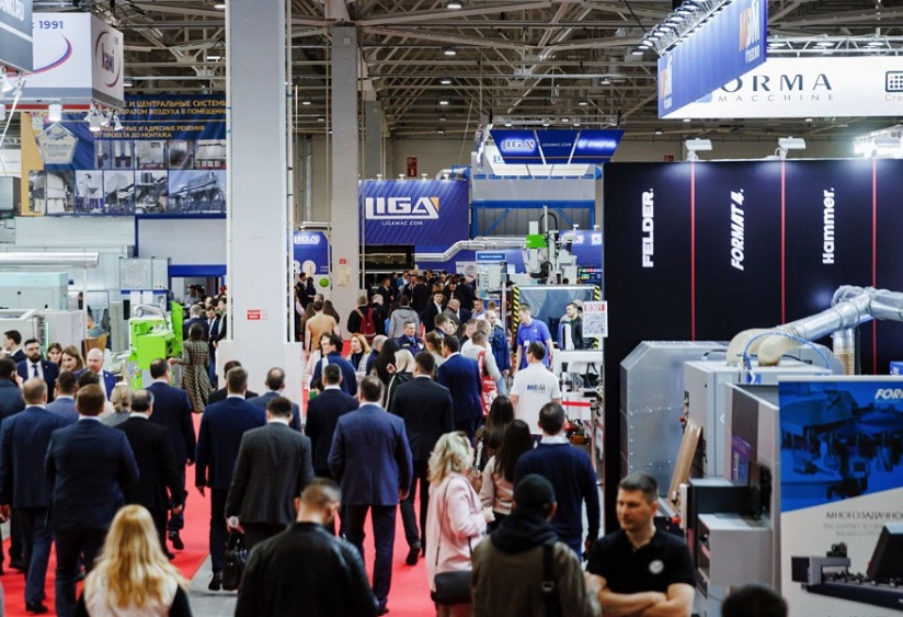 俄罗斯家具展现场图片2