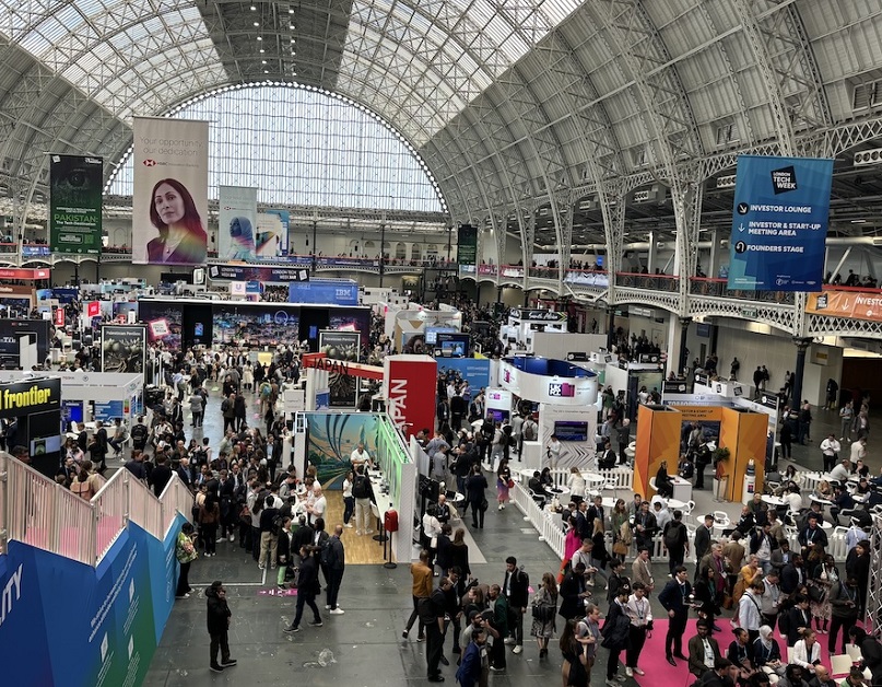 英国科技周展会现场(现场盛况)1