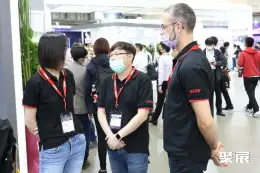 台湾显示展展会现场(现场盛况)7