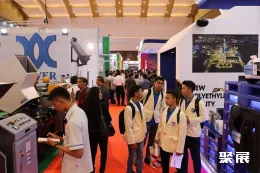 雅加达塑料包装机械展展会现场(现场盛况)1