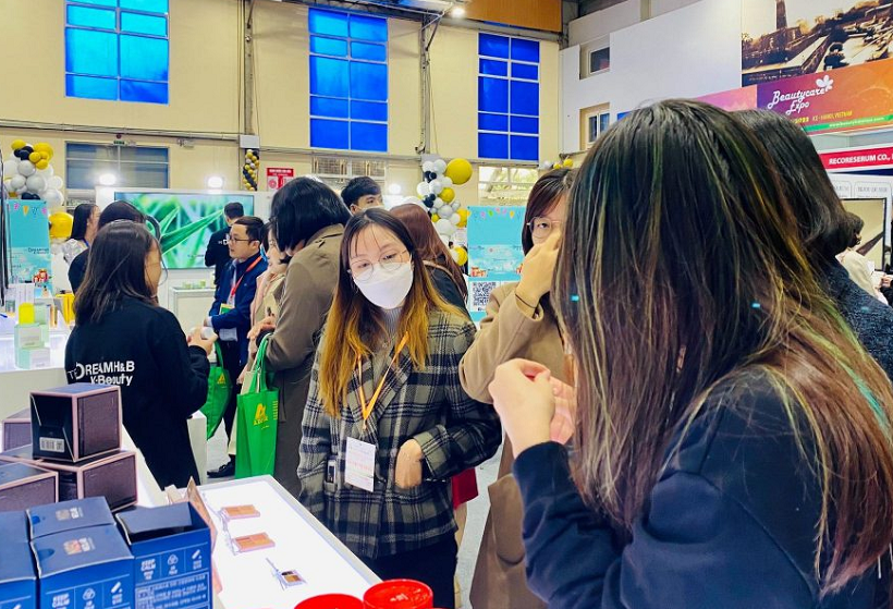 越南美容展展会现场(现场盛况)6