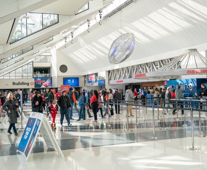 美国亚特兰大乔治亚世界会议中心