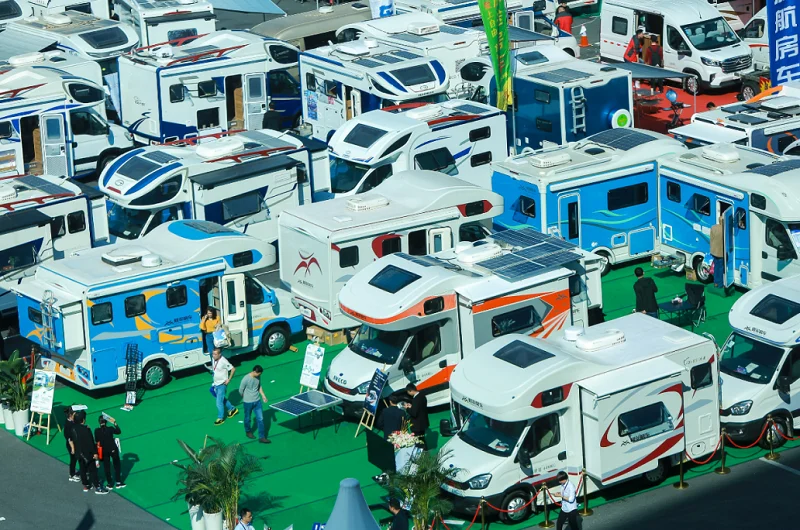 RV SHOW2025上海国际房车露营展将于8月举行，上海房车展最新电子会刊、展商名录、参展商信息上线