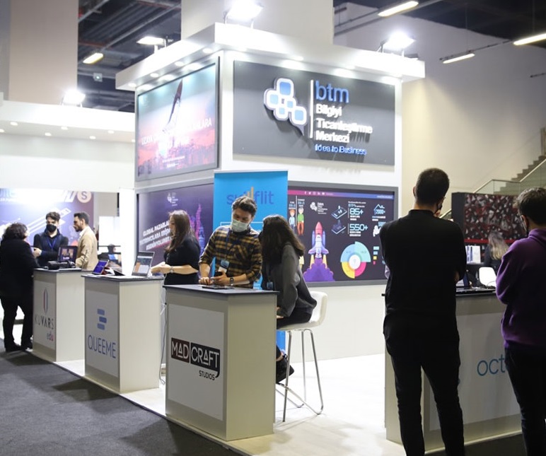 伊斯坦布尔信息科技展展会现场(现场盛况)6