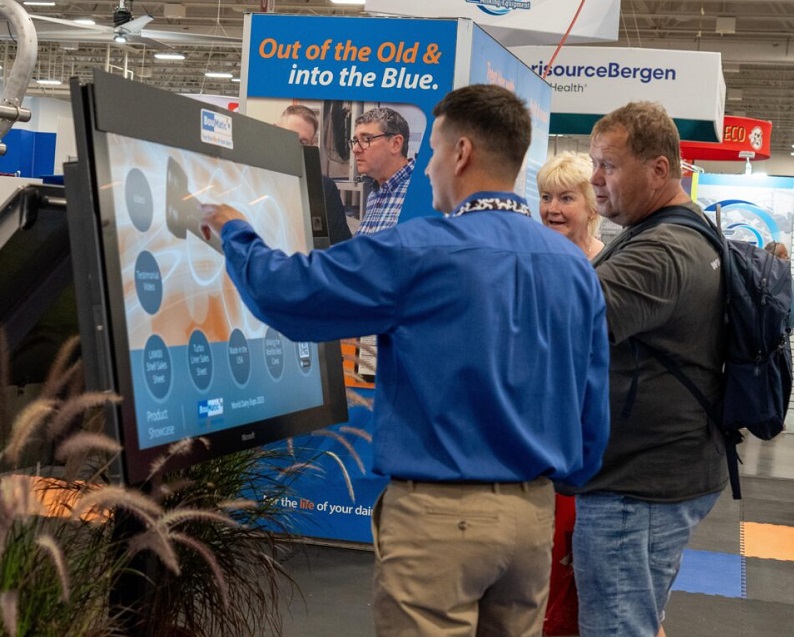 威斯康星洲奶业展展会现场(现场盛况)5