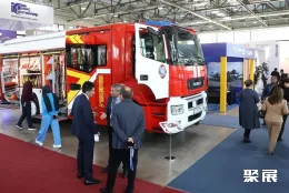 烏茲別克斯坦安防展展會現場(現場盛況)4