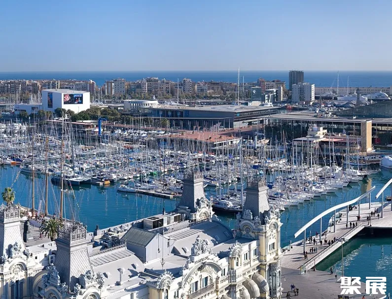 西班牙巴塞罗那维尔港