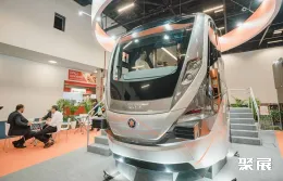 巴西轨道交通展现场图片8