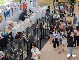 泰国潮玩展展会现场(现场盛况)2