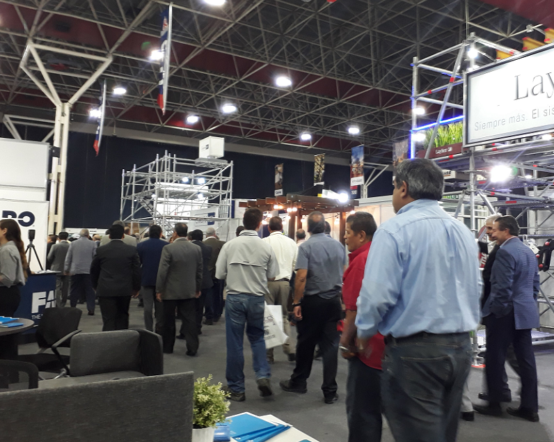 墨西哥工程机械展现场图片3