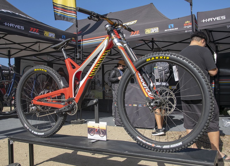 加州自行车展现场图片12