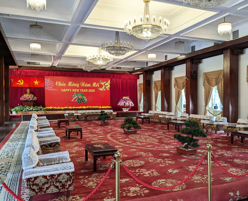 越南胡志明统一宫