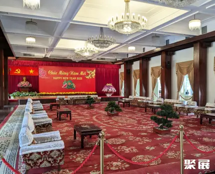 越南胡志明统一宫