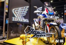 泰国摩托车展现场图片6