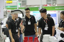 河内工业机械展现场图片6