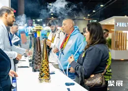 迪拜水烟展现场图片3