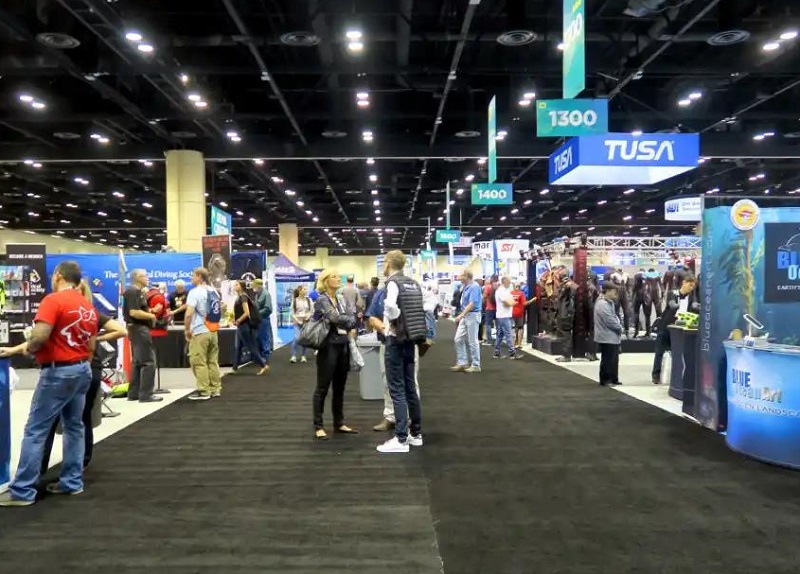 美国潜水展现场图片6