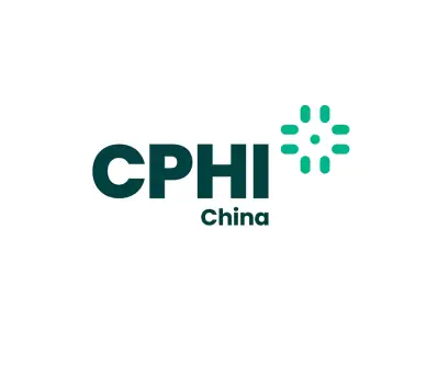 上海原料药展logo