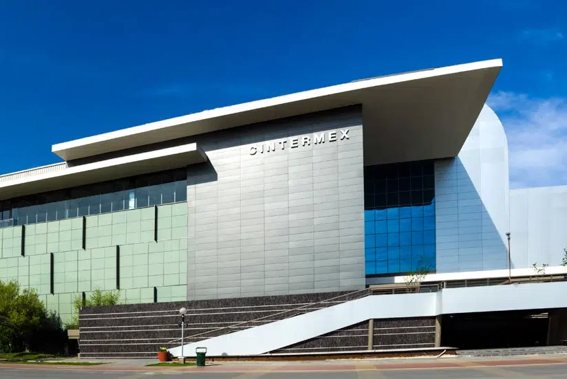 墨西哥蒙特雷Cintermex会展中心图片1