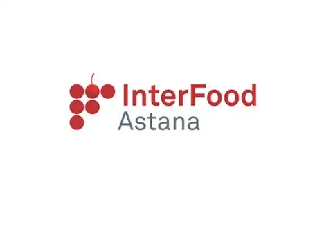 哈萨克斯坦食品展logo