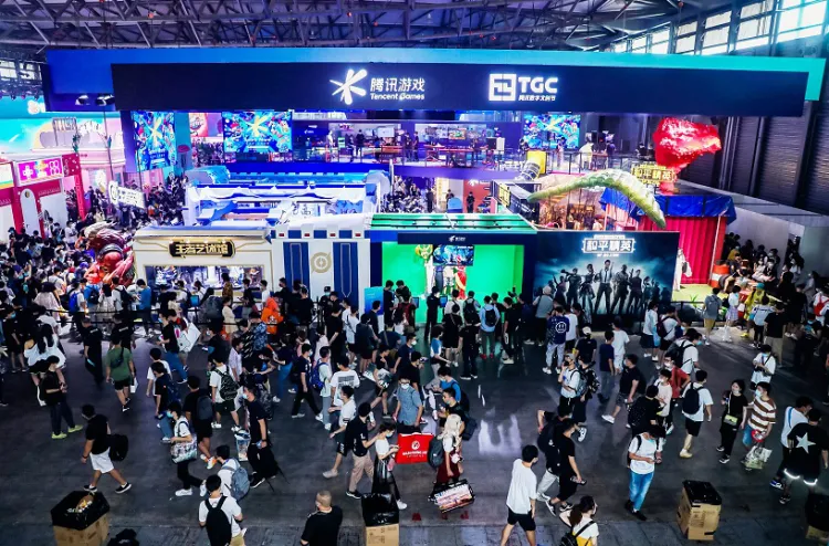 中国(上海)国际数码互动娱乐展览会CJ