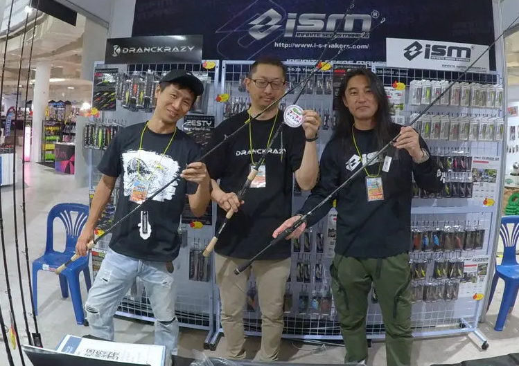 泰國釣具展展會現場(現場盛況)4