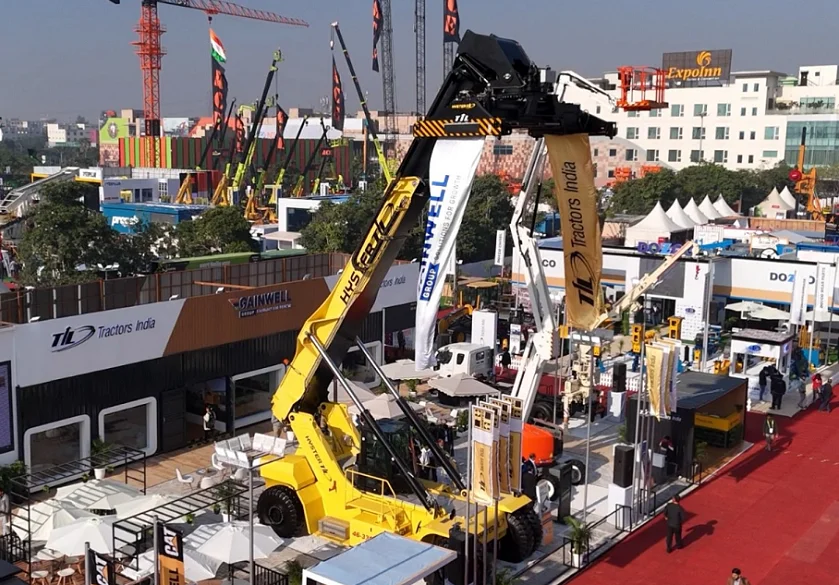 2026新德里工程机械展(Bauma Conexpo India)逛展指南：时间地点/门票多少钱？