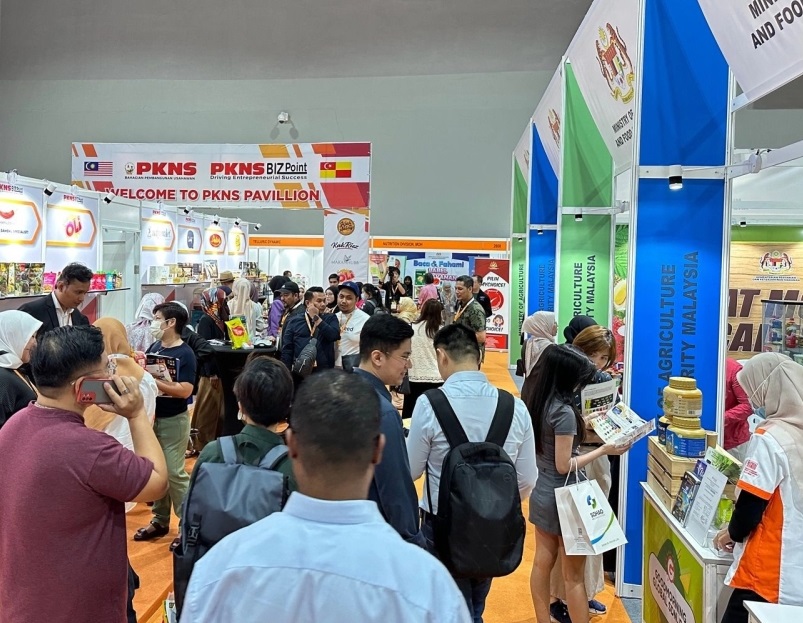马来西亚食品展展会现场(现场盛况)3