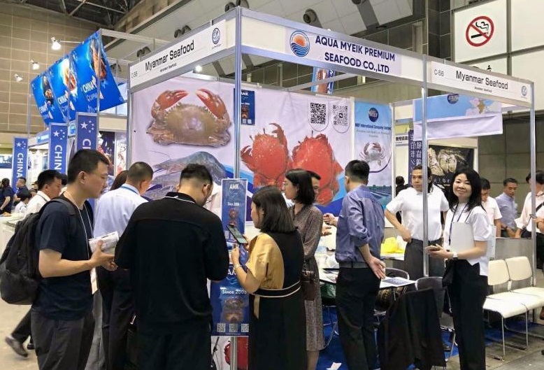 东京海鲜水产展展会现场(现场盛况)3
