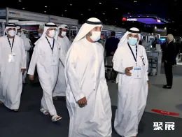 迪拜油田化学会议现场图片2