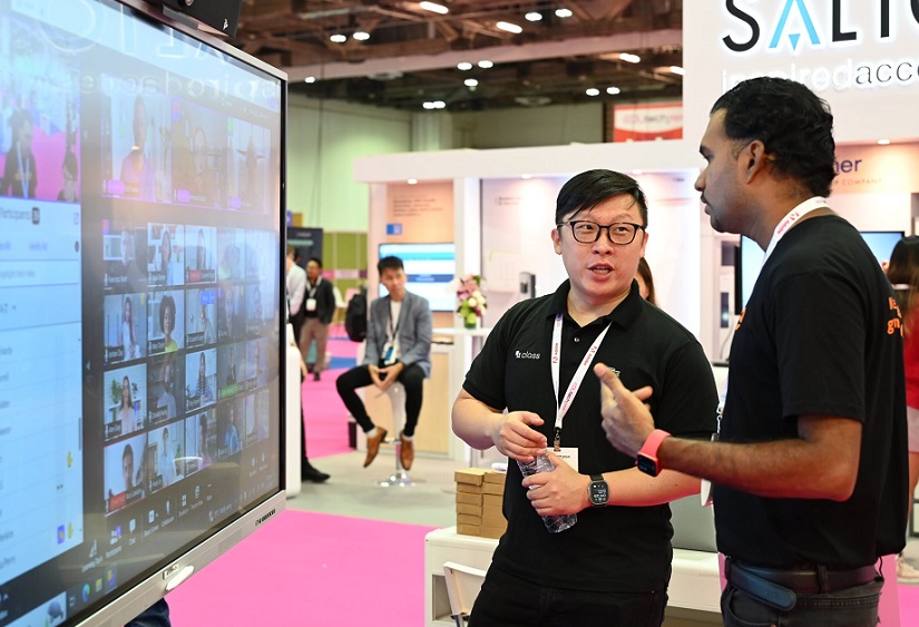 新加坡教育装备展现场图片6