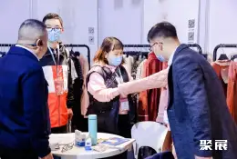 上海国际帽子围巾手套展展会现场(现场盛况)7