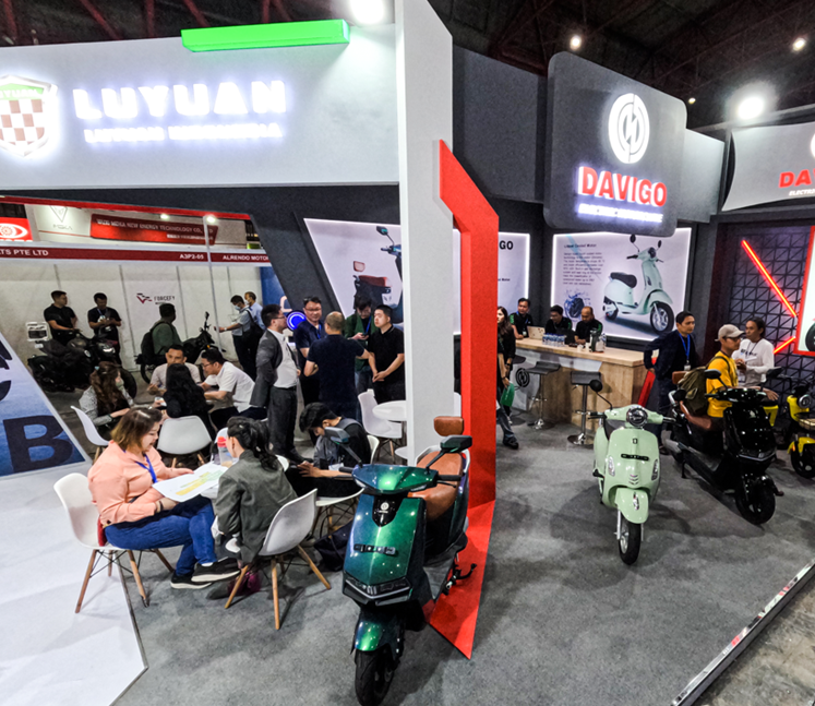 雅加达电力展展会现场(现场盛况)3