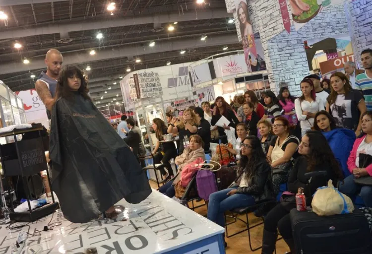 墨西哥美容展览会EBS MEXICO