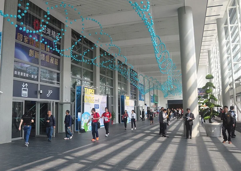 台湾台北贸易中心南港展览馆图片5