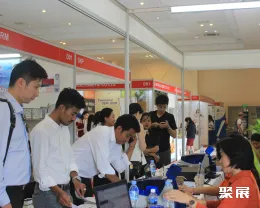 金边美容美发展展会现场(现场盛况)1