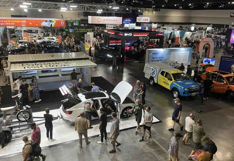 加拿大温哥华电动车及储能展览会