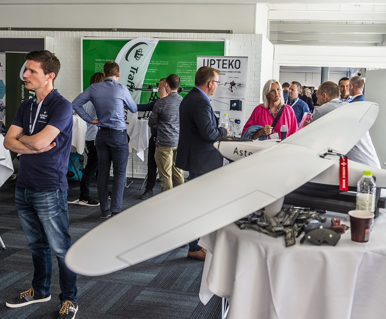 欧洲无人机展展会现场(现场盛况)6