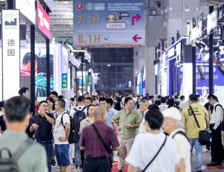 上海木工机械展现场图片1