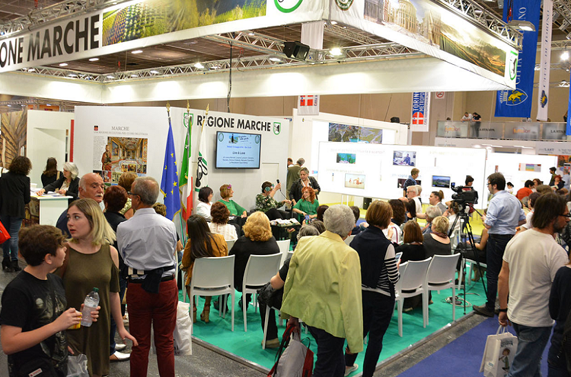 意大利书展现场图片5