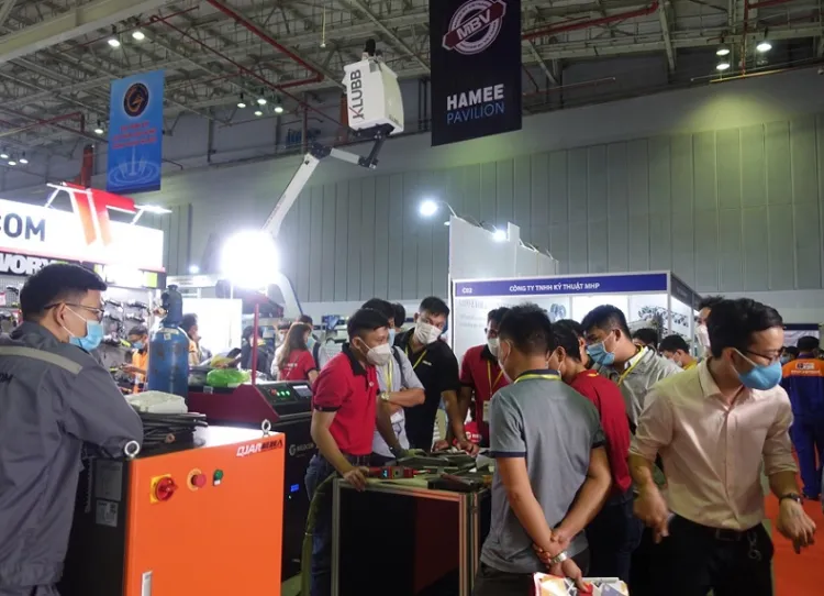 越南胡志明金属加工及焊接技术展览会