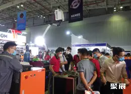 胡志明金属加工展展会现场(现场盛况)5