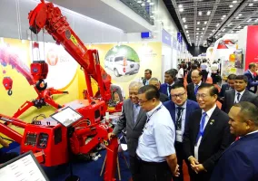 马来西亚工程机械展2025展位图与展位价格